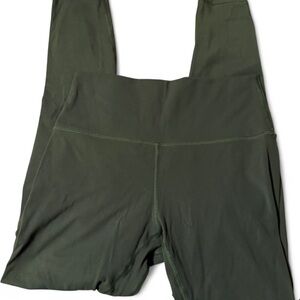 Women's Olive Green Leggings